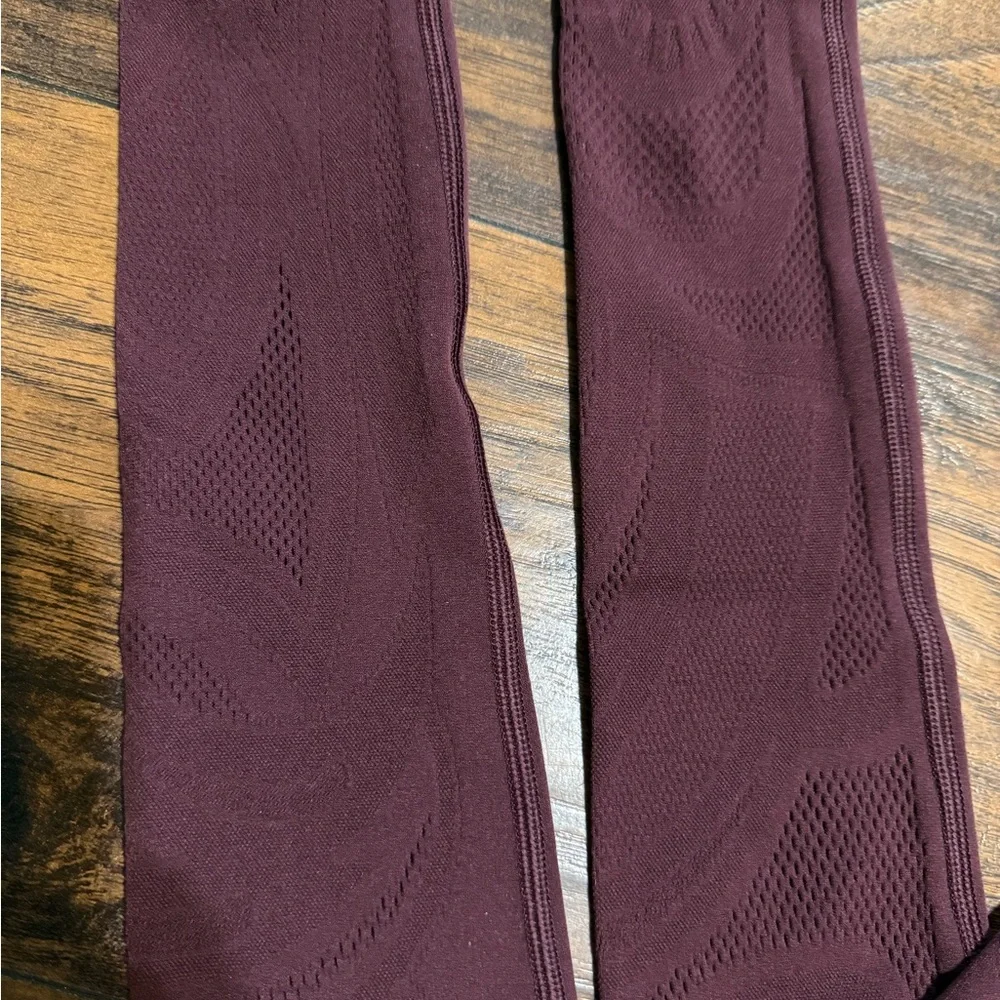 Lululemon Athletica Deep Wine Leggings